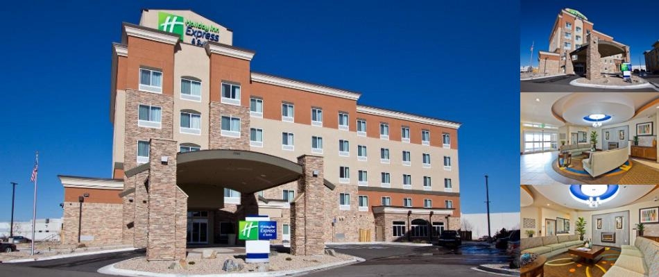 Holiday Inn Express Hotel & Suites Denver East Peoria Street An photo collage