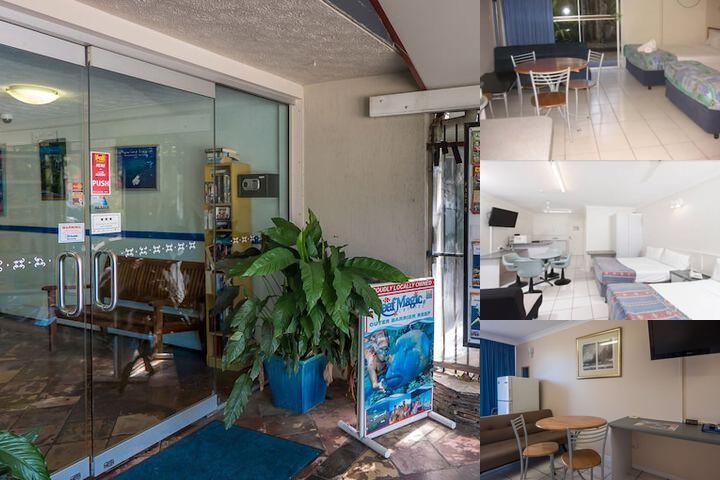 Cairns Holiday Lodge photo collage