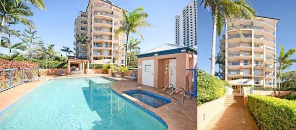 Oceana on Broadbeach photo collage