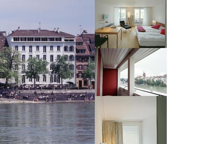 Hotel Krafft photo collage