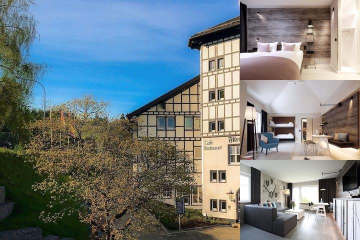 Dorint Resort Winterberg Sauerland photo collage