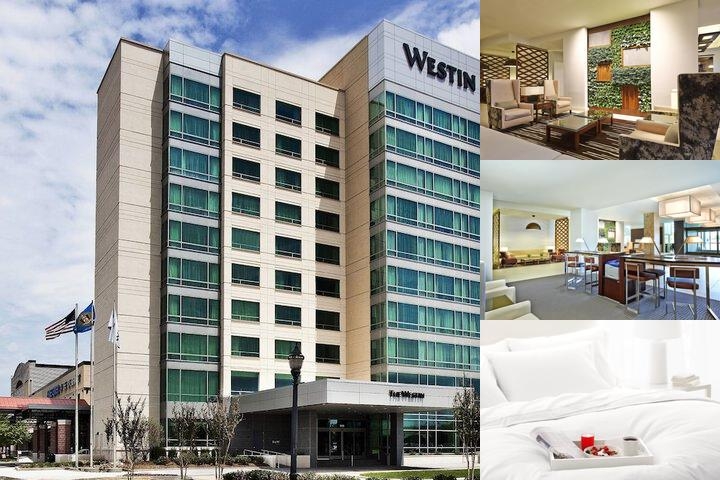 The Westin Wilmington photo collage