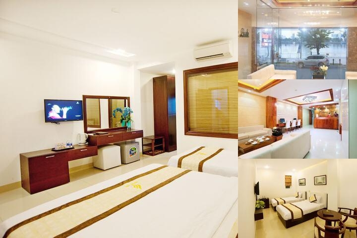 Hoang Linh Riverside Hotel photo collage