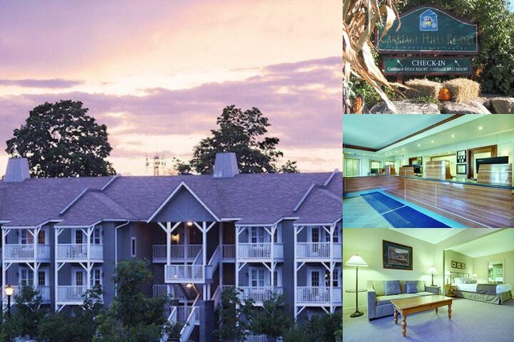 Carriage Ridge Resort, an Ascend Collection Resort photo collage