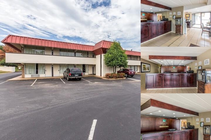 Quality Inn & Suites Easley - Greenville photo collage