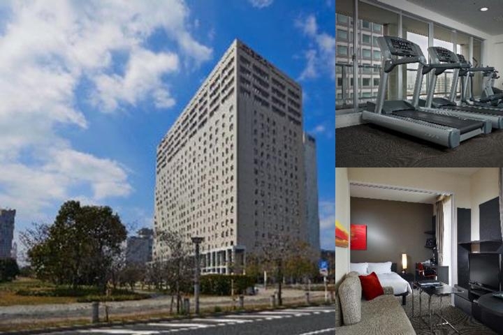 Oakwood Hotel & Apartments Ariake photo collage