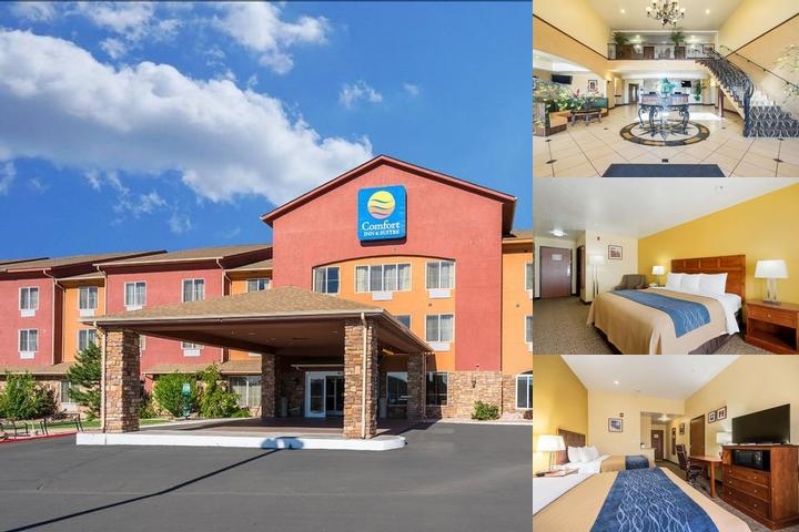 Comfort Inn & Suites Cedar City South photo collage