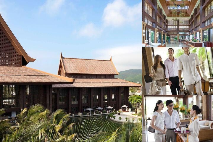 Pullman Sanya Yalong Bay Villas & Resort photo collage