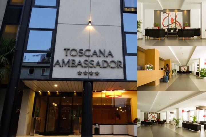 Hotel Toscana Ambassador photo collage