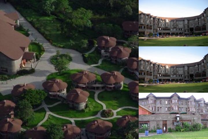 The Ngurdoto Mountain Lodge photo collage