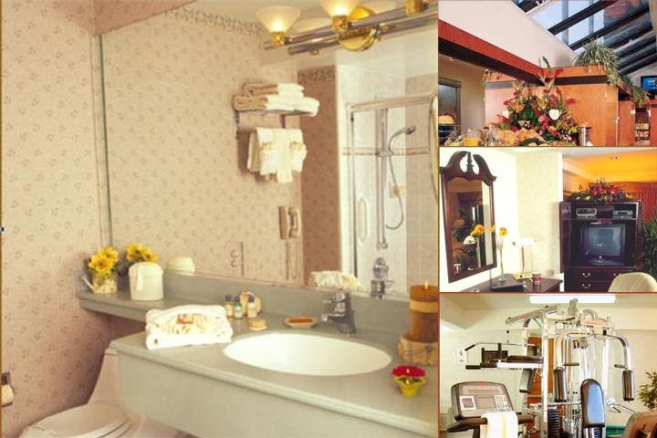 Hotel Strata photo collage