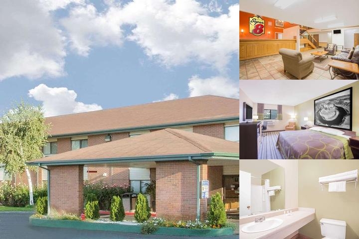 Super 8 by Wyndham Provo BYU Orem photo collage
