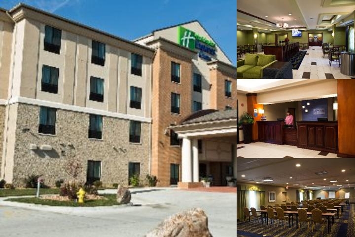 Holiday Inn Express and Suites Urbandale by IHG photo collage