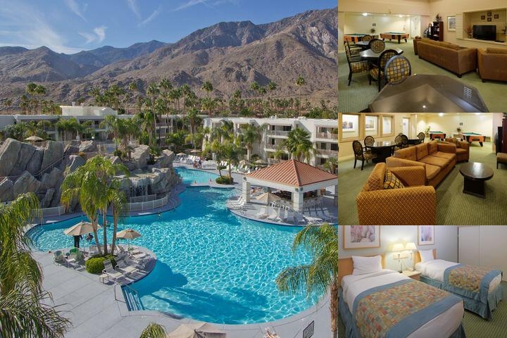 Hilton Vacation Club Palm Canyon Palm Springs photo collage