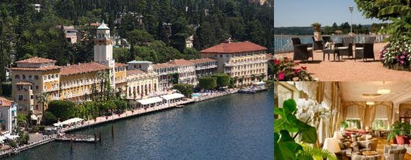 Grand Hotel Gardone Riviera photo collage