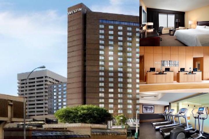 Westin Edmonton photo collage