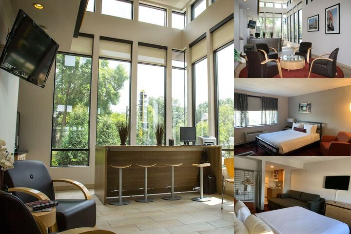 University Inn photo collage