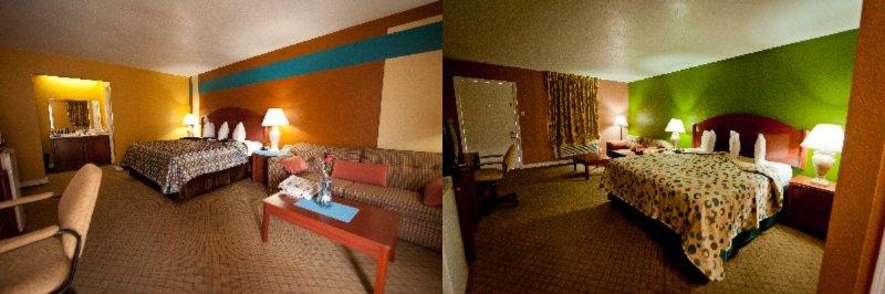 Economy Inn photo collage