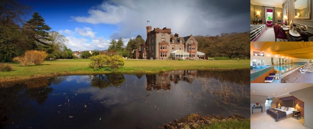Isle of Eriska Hotel and Spa photo collage
