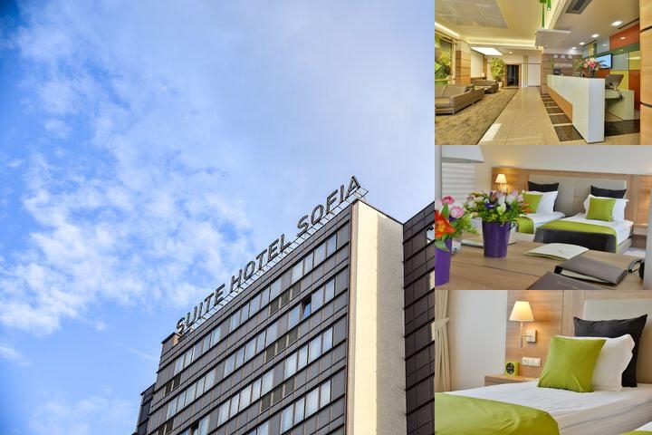 Suite Hotel Sofia photo collage