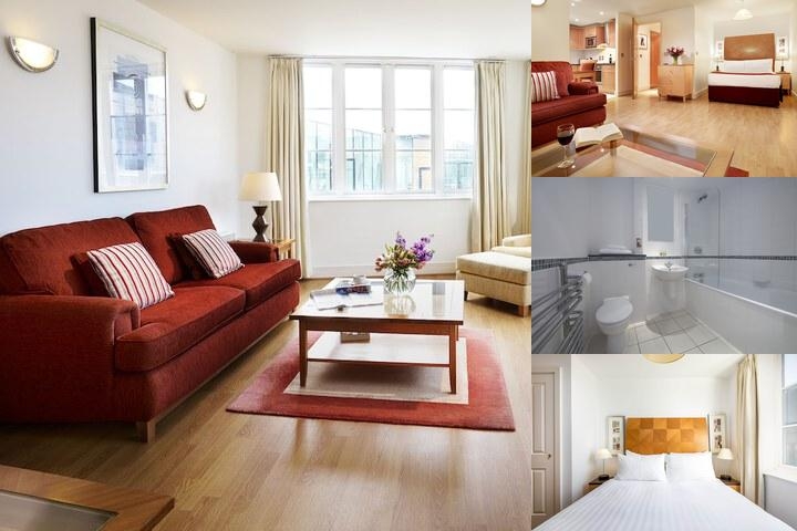 Marlin Apartments London City - Queen Street photo collage