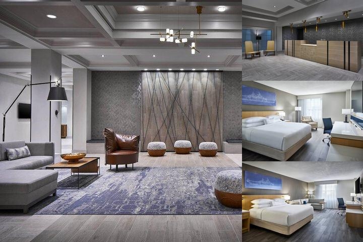 Delta Hotels by Marriott Norfolk Airport photo collage
