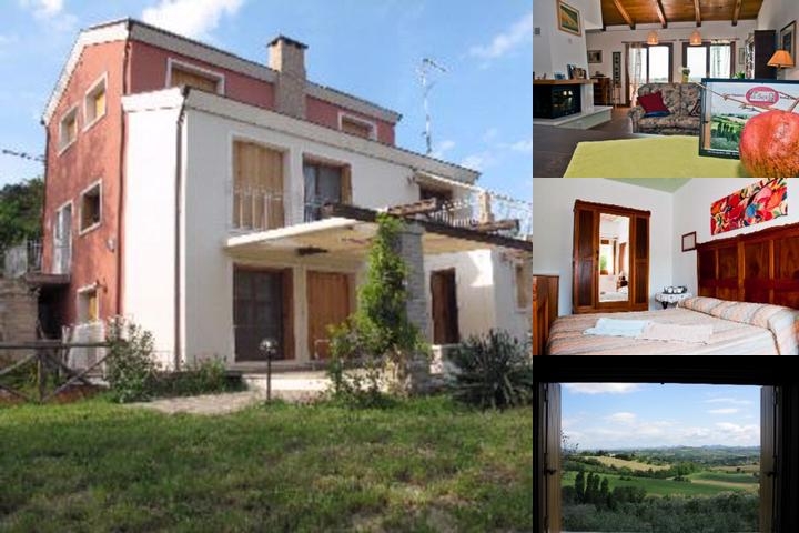 Villa La Bigiola photo collage