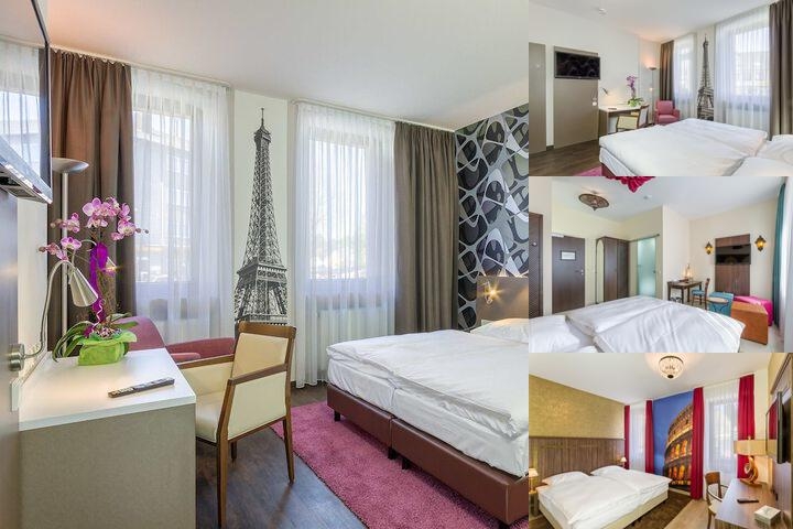 Hotel L'adresse photo collage