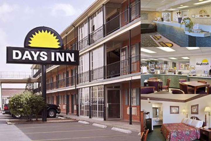 Days Inn Lubbock 4th Street photo collage