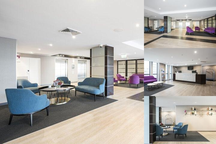 Oaks Sydney North Ryde Suites photo collage
