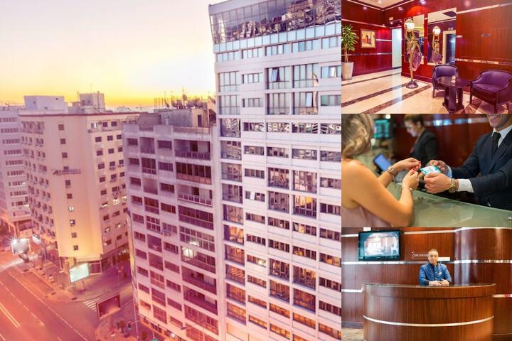Idou Anfa Hotel photo collage