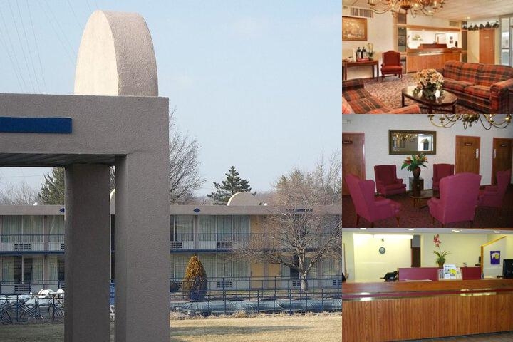 Macomb Inn photo collage