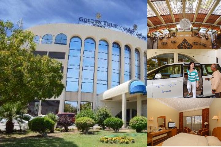 Golden Tulip Seeb photo collage
