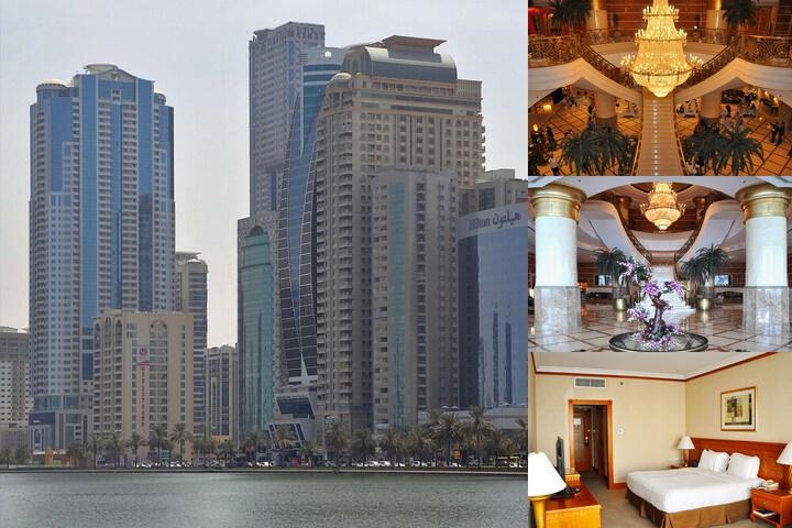 Corniche Hotel Sharjah photo collage