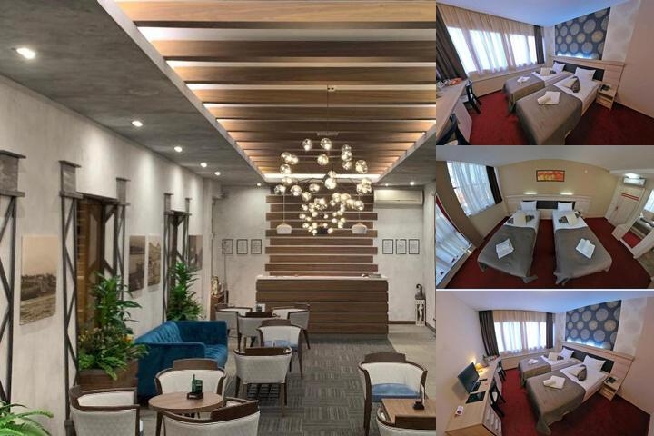 Hotel Garni City Code Vizura photo collage