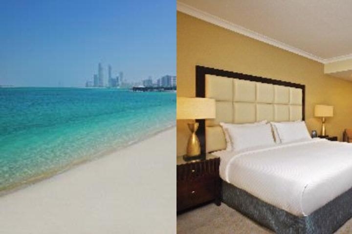 Hilton Abu Dhabi photo collage
