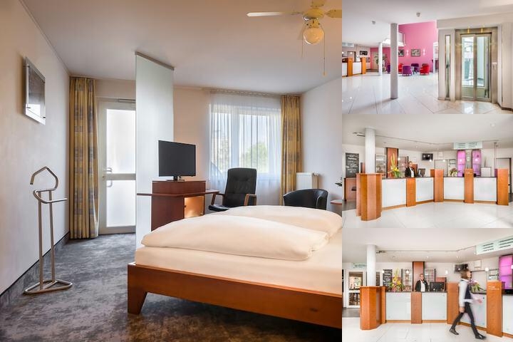Garner Hotel Oberhausen by IHG photo collage