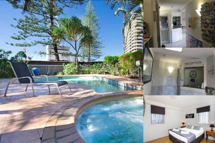 Wharf Boutique Apartments photo collage