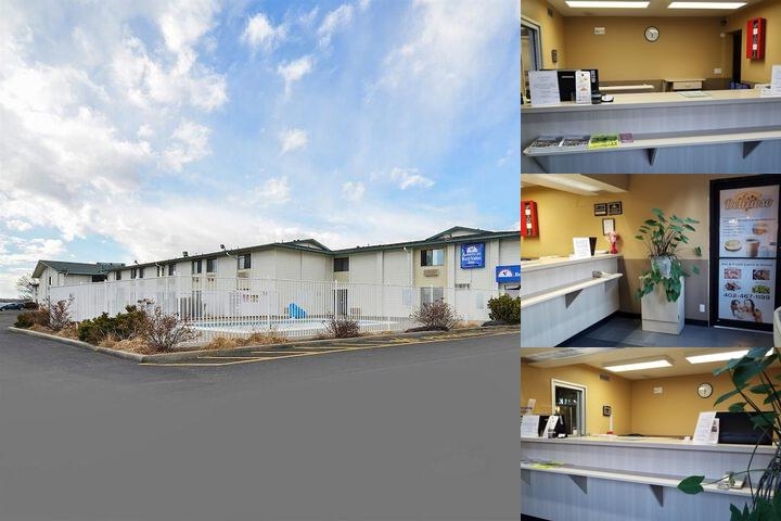 Americas Best Value Inn Lincoln Airport photo collage