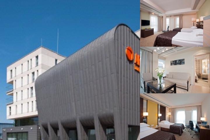 Hotel Arkon Park Business & Sport photo collage