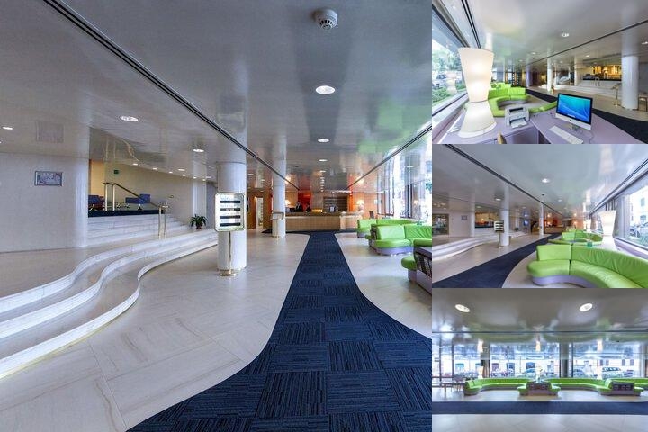 Albani Hotel Roma photo collage