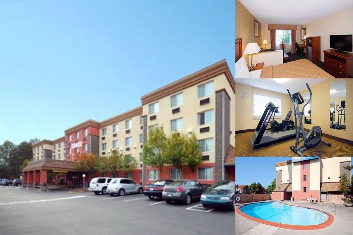 Comfort Inn & Suites Vancouver Downtown City Center photo collage