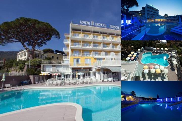B&B Hotels Park Hotel Suisse Santa Margherita Ligure photo collage