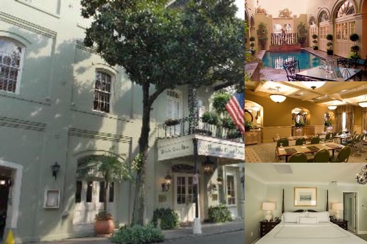 Bienville House photo collage
