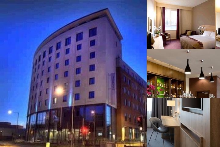 Leonardo Hotel London Watford photo collage