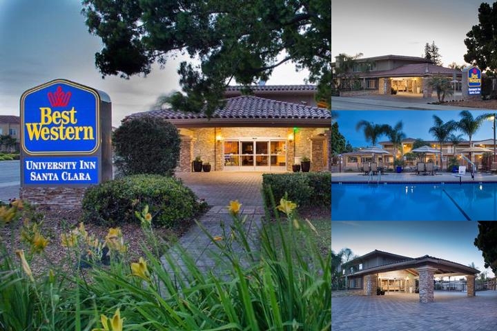 Best Western University Inn Santa Clara photo collage