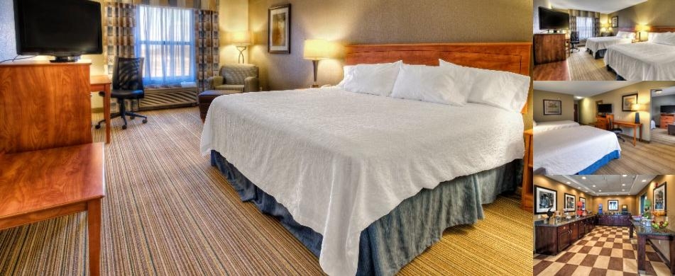 Hampton Inn Laporte In photo collage