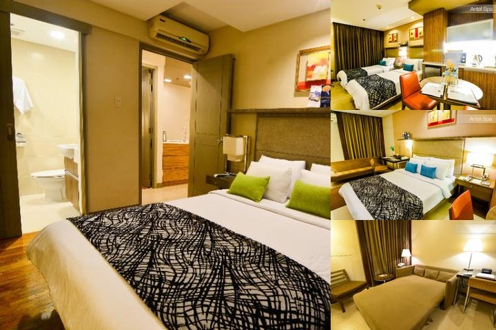 The A. Venue Hotel photo collage