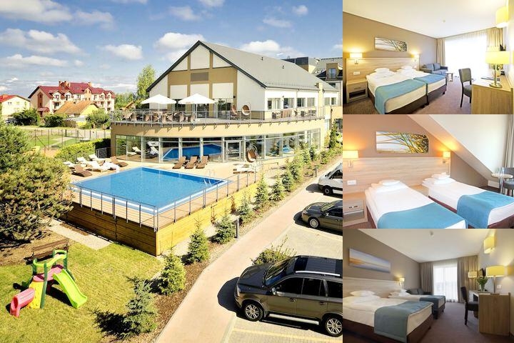 Tristan Hotel & Spa photo collage
