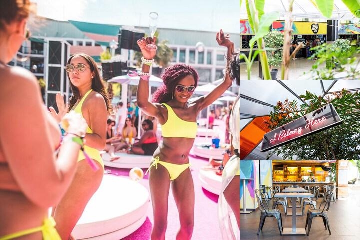 Ibiza Rocks Hotel photo collage